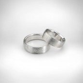 Vestuviniai žiedai Nr. 88 - auksas 585