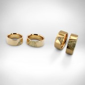 Vestuviniai žiedai 