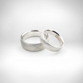 Vestuviniai žiedai Nr. 90 - auksas 585