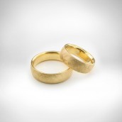 Vestuviniai žiedai Nr. 89 - auksas 585
