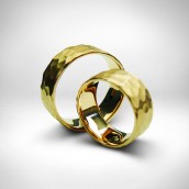 Vestuviniai žiedai - auksas 585