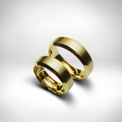 Vestuviniai žiedai - auksas 585