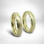 Vestuviniai žiedai • Auksas 585